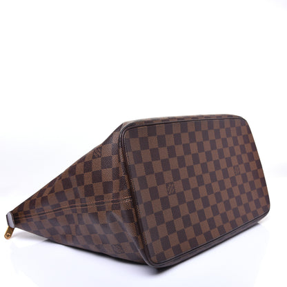 Louis Vuitton Damier Ebene Saleya MM 3 of 8