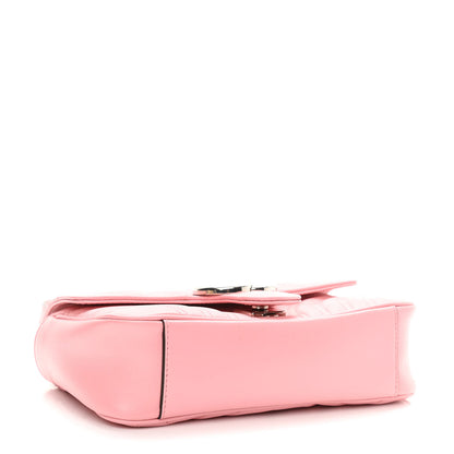 Gucci Calfskin Matelasse Mini GG Marmont Shoulder Bag Wild Rose 4 of 11