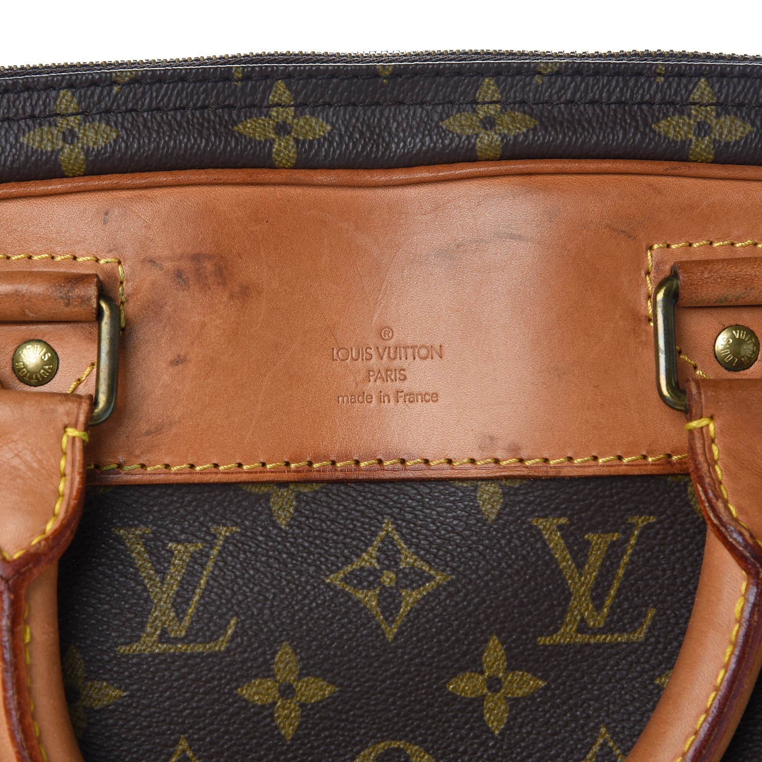 Louis Vuitton Monogram Alize 24 Heures 10 of 14