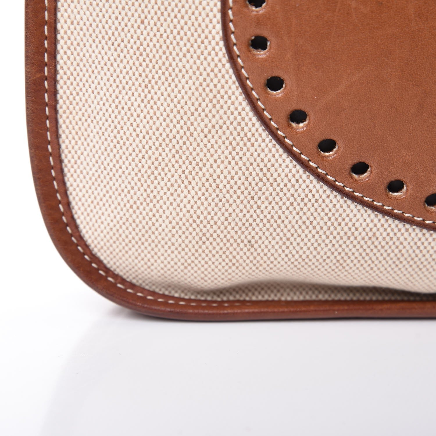 Hermes Toile Natural Barenia Evelyne II PM Fauve 9 of 12