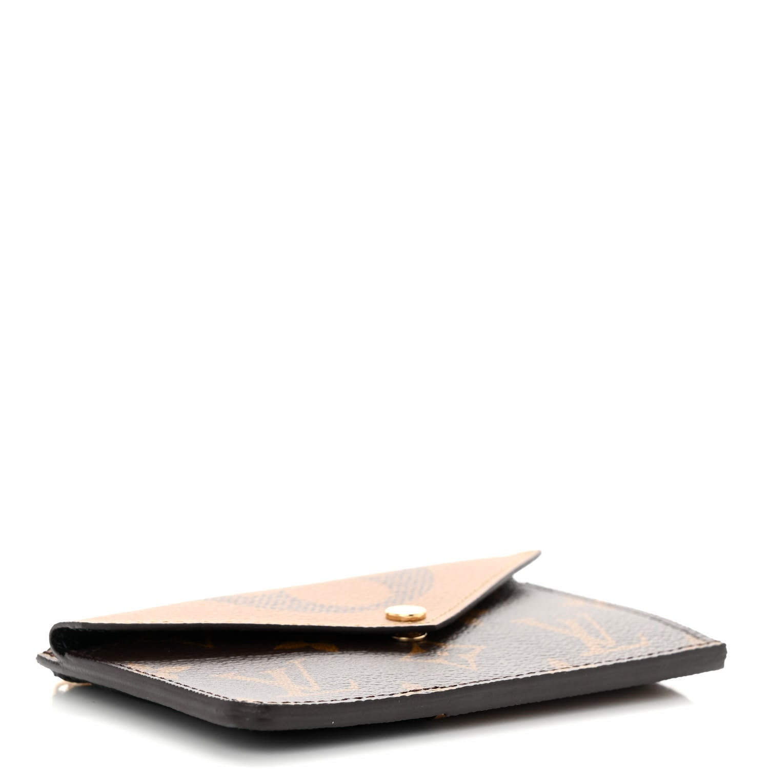 Louis Vuitton Reverse Monogram Recto Verso Card Holder Brown 4 of 6