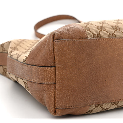 Gucci Monogram Old Libeccio Small Miss GG Hobo Beige Ebony Light Brown 9 of 11