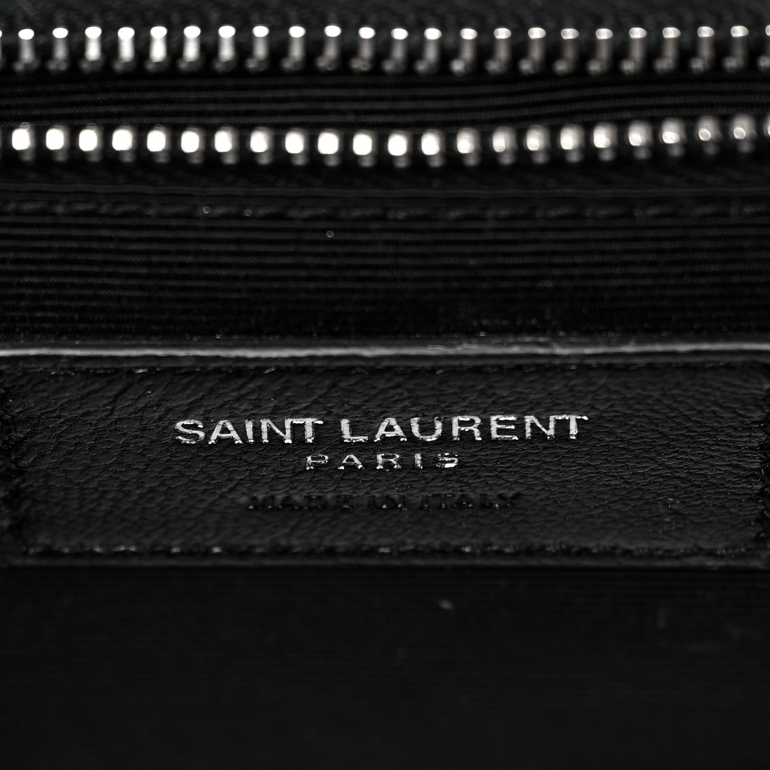 Saint Laurent Grain De Poudre Textured Mixed Matelasse Large Triquilt Monogram Satchel Rose 5 of 7
