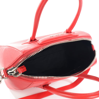 Givenchy Sugar Goatskin Small Antigona Red 5 of 9