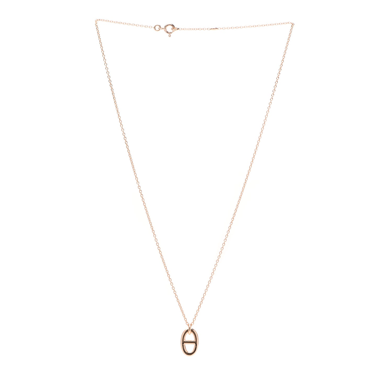 18K Rose Gold PM Farandole Pendant Necklace