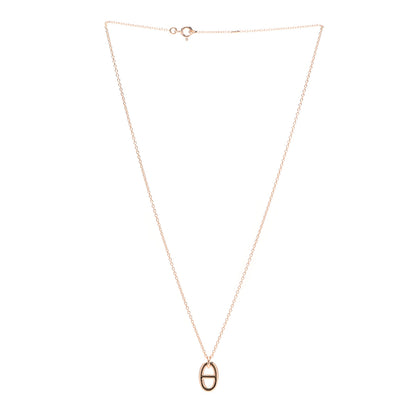 Hermes 18K Rose Gold PM Farandole Pendant Necklace 3 of 5