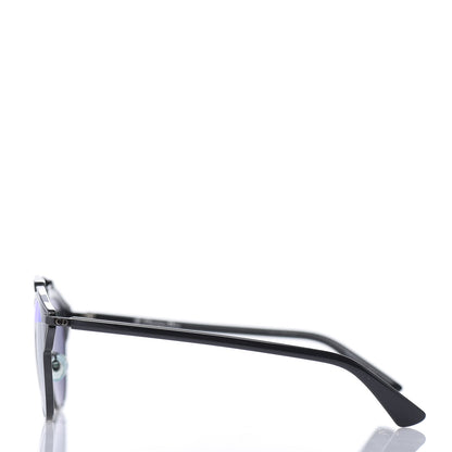 Christian Dior Mirrored So Real Sunglasses Black 3 of 8