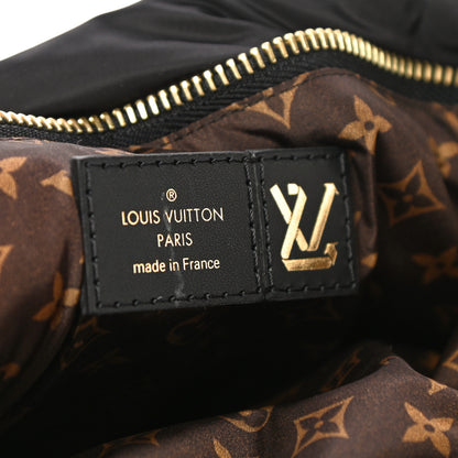 Louis Vuitton Econyl Monogram Pillow Maxi Multi Pochette Accessories Black Fuchsia 8 of 17