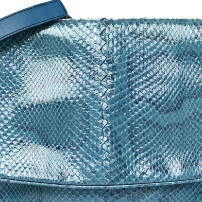 Bottega Veneta Ayers Crossbody Messenger Blue 7 of 9
