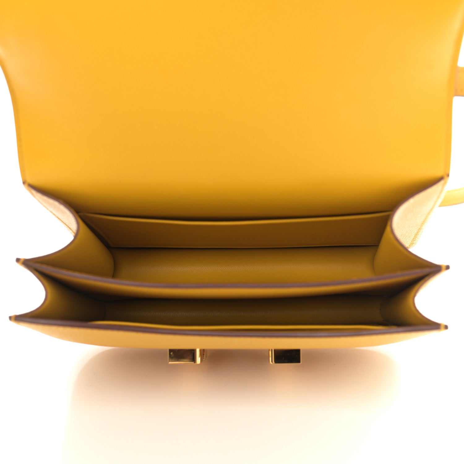 Hermes Epsom Constance 18 Jaune Ambre 5 of 14