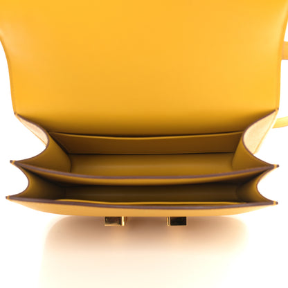 Hermes Epsom Constance 18 Jaune Ambre 5 of 14
