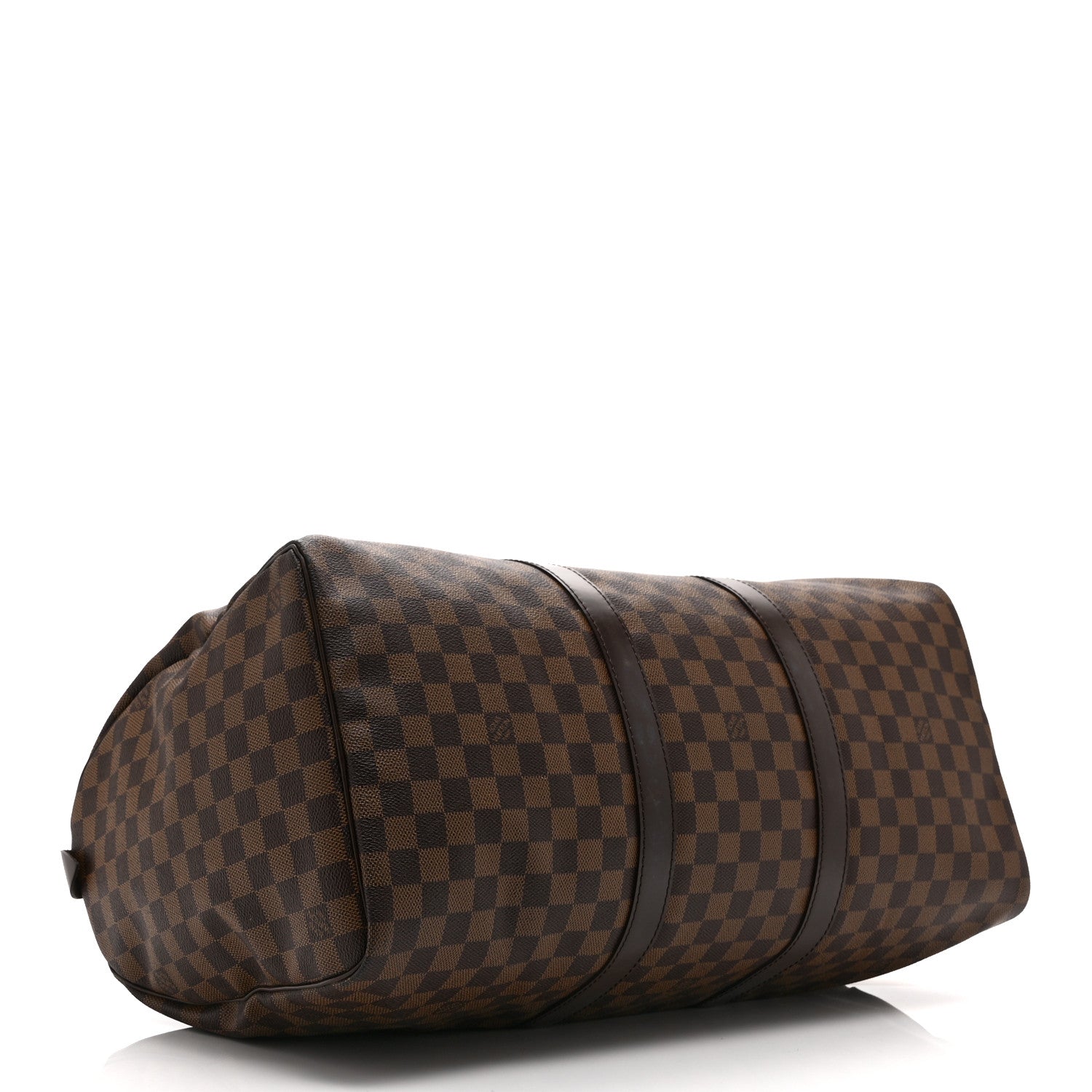 Louis Vuitton Damier Ebene Keepall 50 3 of 9