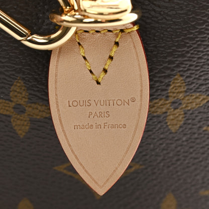 Louis Vuitton Monogram Speedy Bandouliere 20 Black 6 of 9