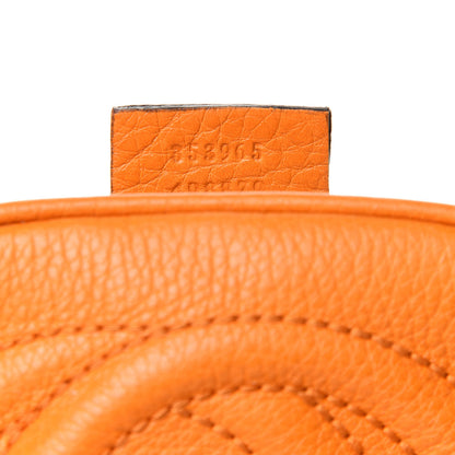 Gucci Cellarius Calfskin Mini Soho Chain Bag Curcuma 6 of 10