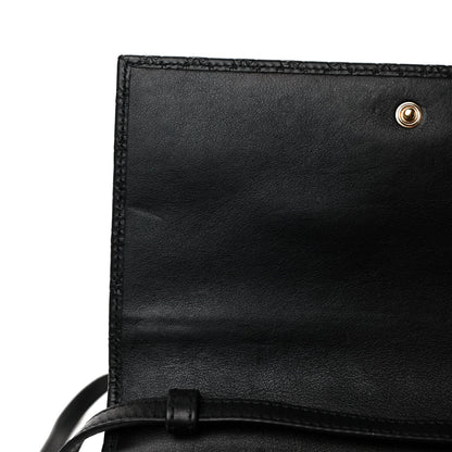 Gucci Microguccissima Crossbody Wallet Black 10 of 12