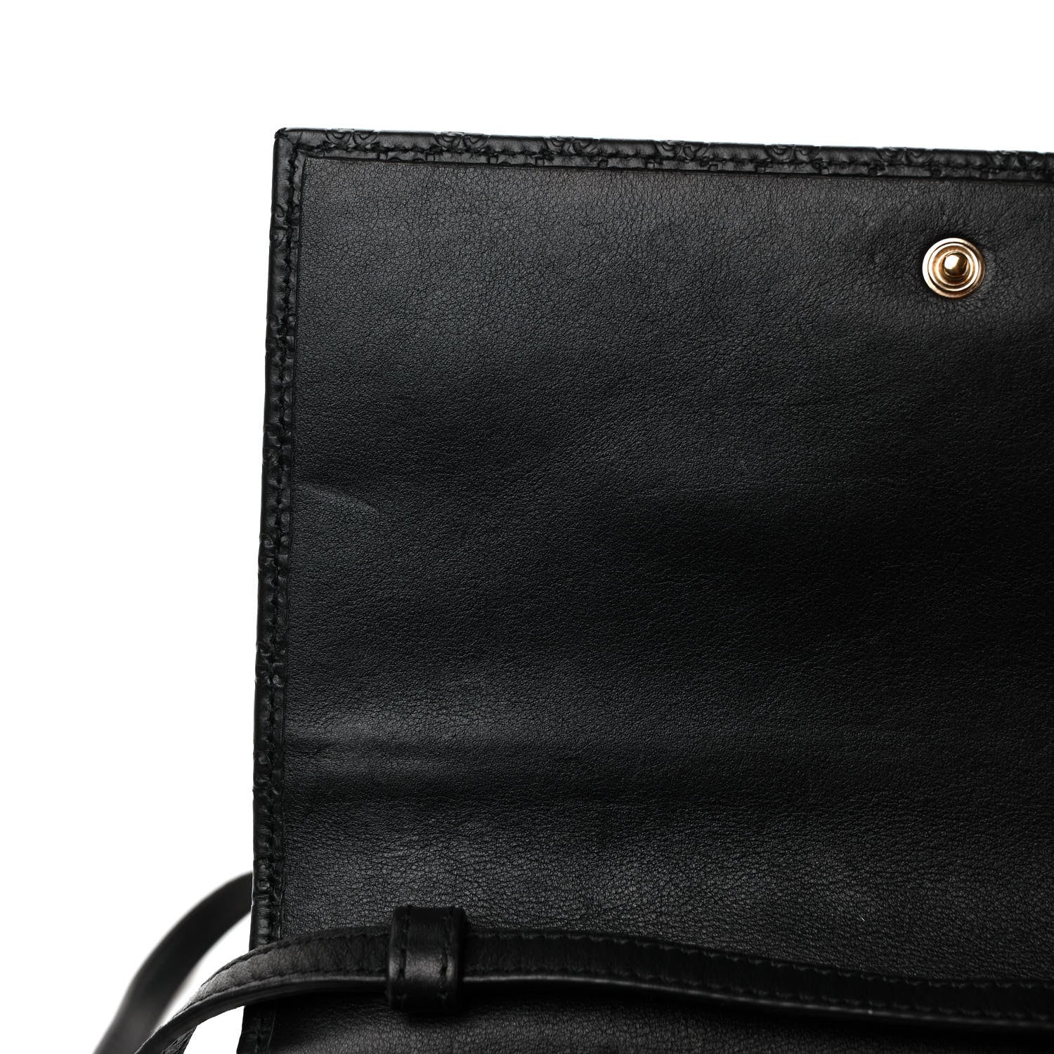 Gucci Microguccissima Crossbody Wallet Black 10 of 12