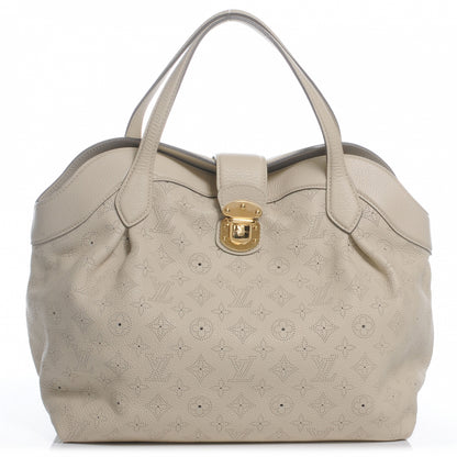 Louis Vuitton Mahina Cirrus MM Ivory 1 of 8