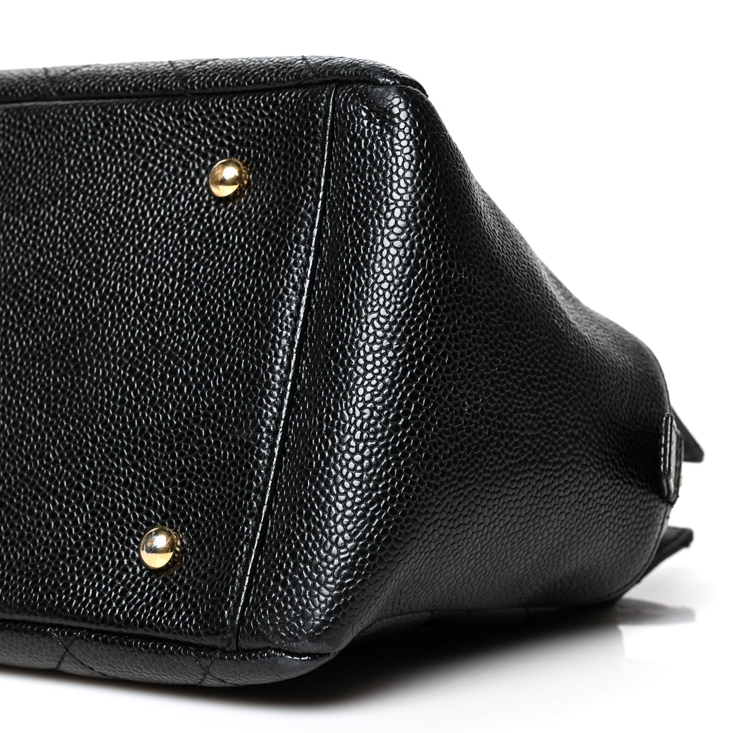 Chanel Caviar Quilted Petit Timeless Tote PTT Black 9 of 9