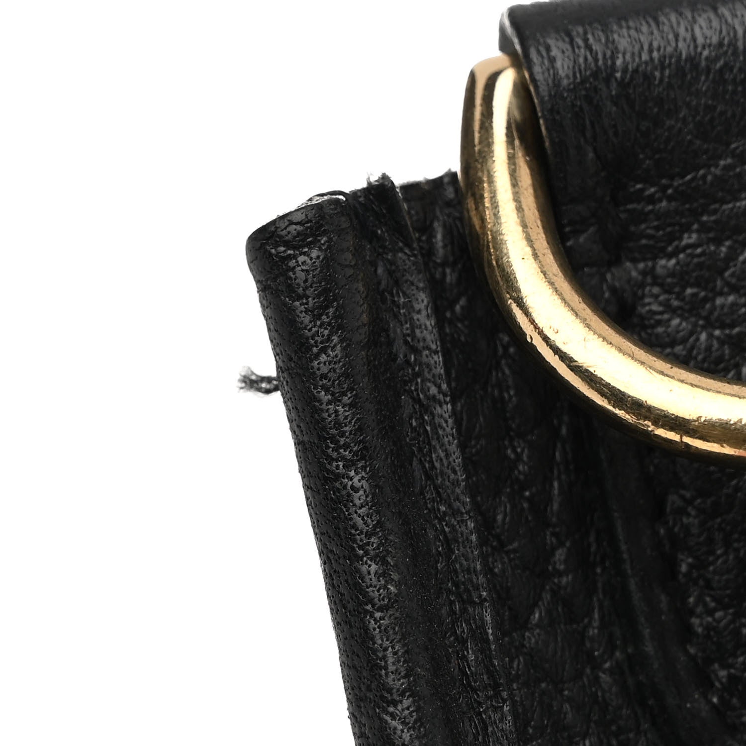 Hermes Taurillon Clemence Evelyne II GM Black 10 of 10