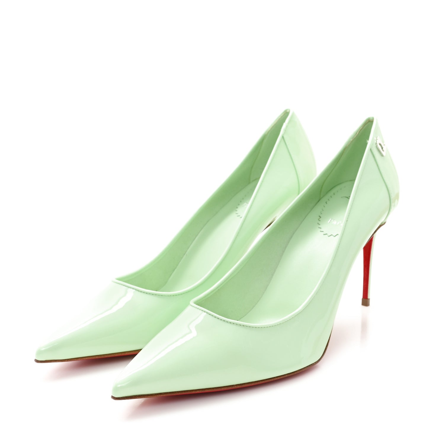 Patent Sporty Kate 85 Pumps 39 Studio Green
