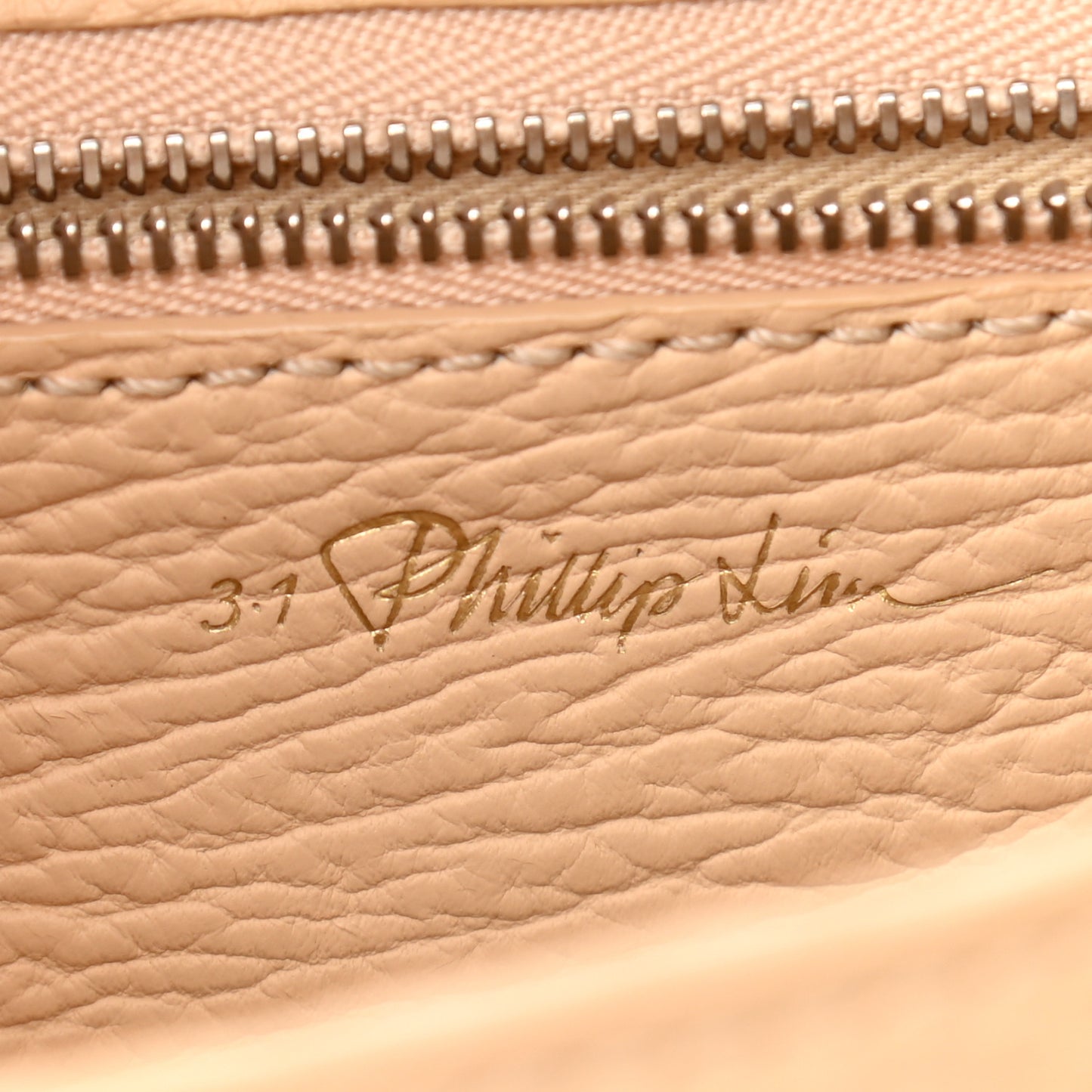 Textured Calfskin Mini Pashli Satchel Blush