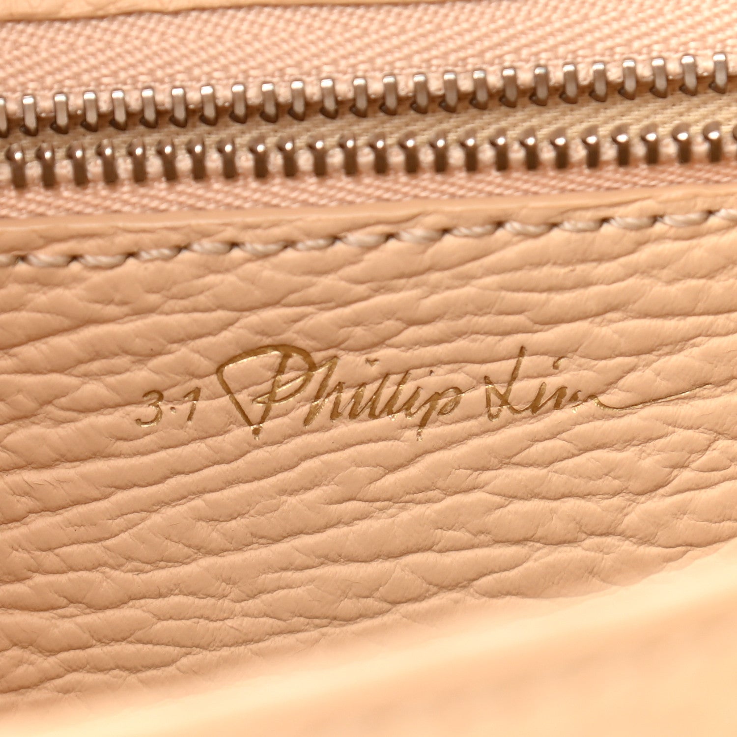 3.1 Phillip Lim Textured Calfskin Mini Pashli Satchel Blush 8 of 9