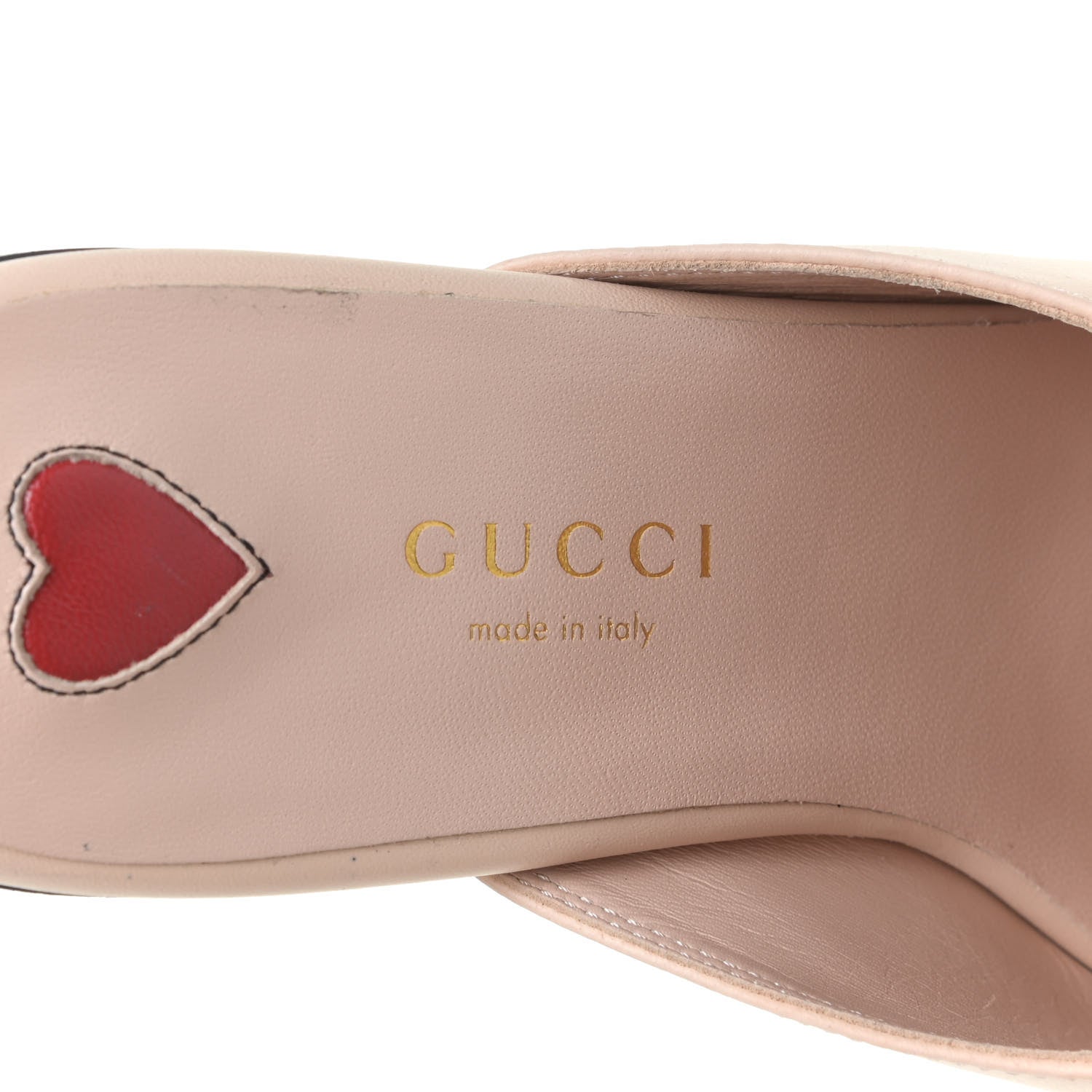 Gucci Calfskin Mystic Cat Womens Princetown Slippers 35 Mill Pink Multicolor 12 of 13
