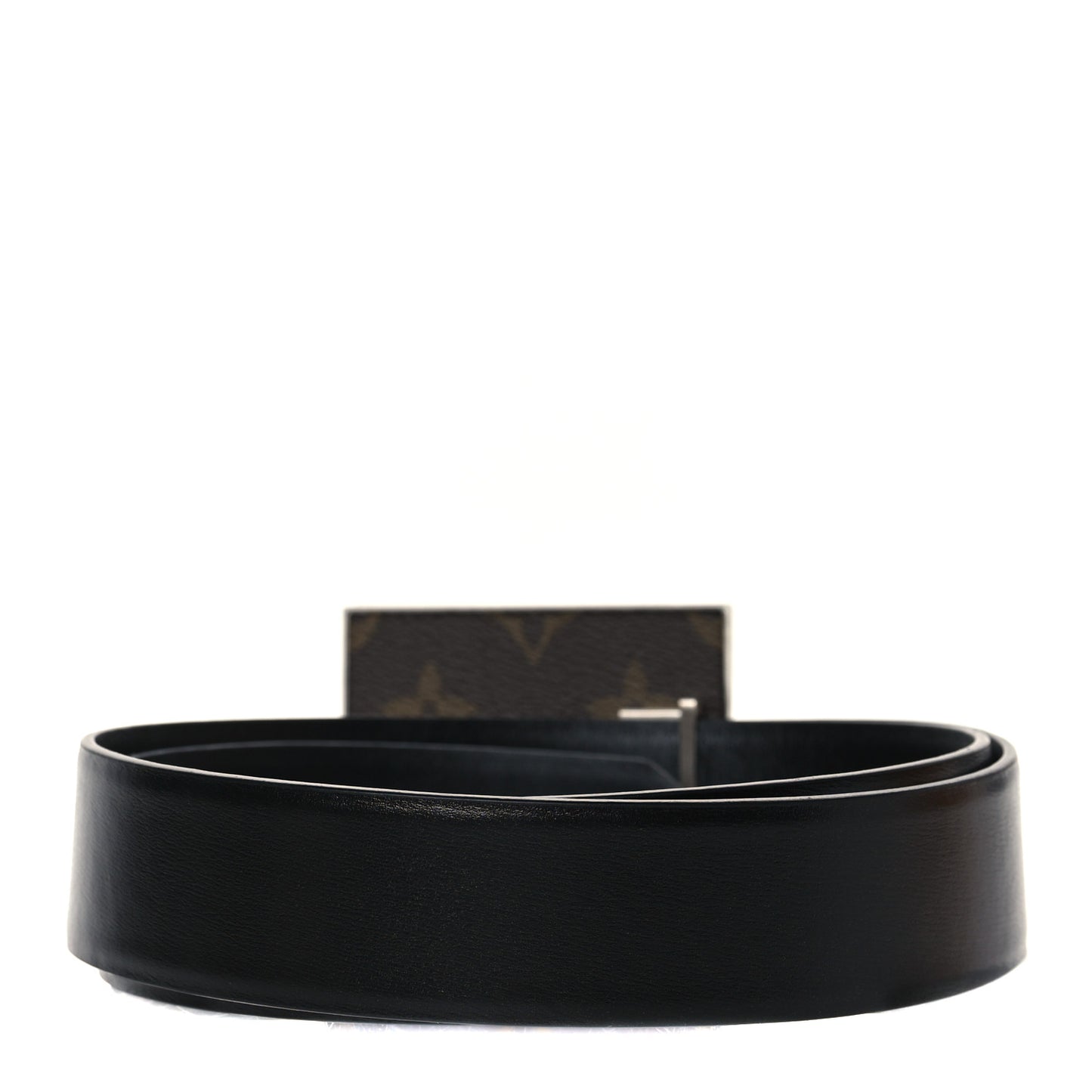 Calfskin 35mm Faces Belt 90 36 Black