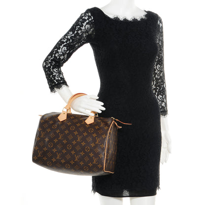 Louis Vuitton Monogram Speedy 30 2 of 8