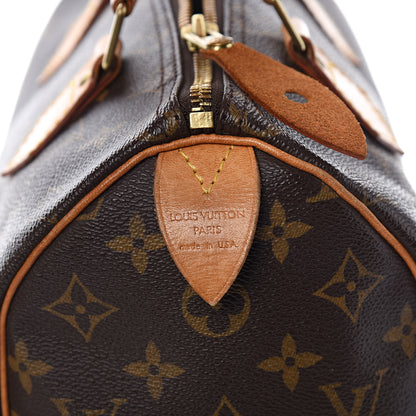 Louis Vuitton Monogram Speedy 25 6 of 14