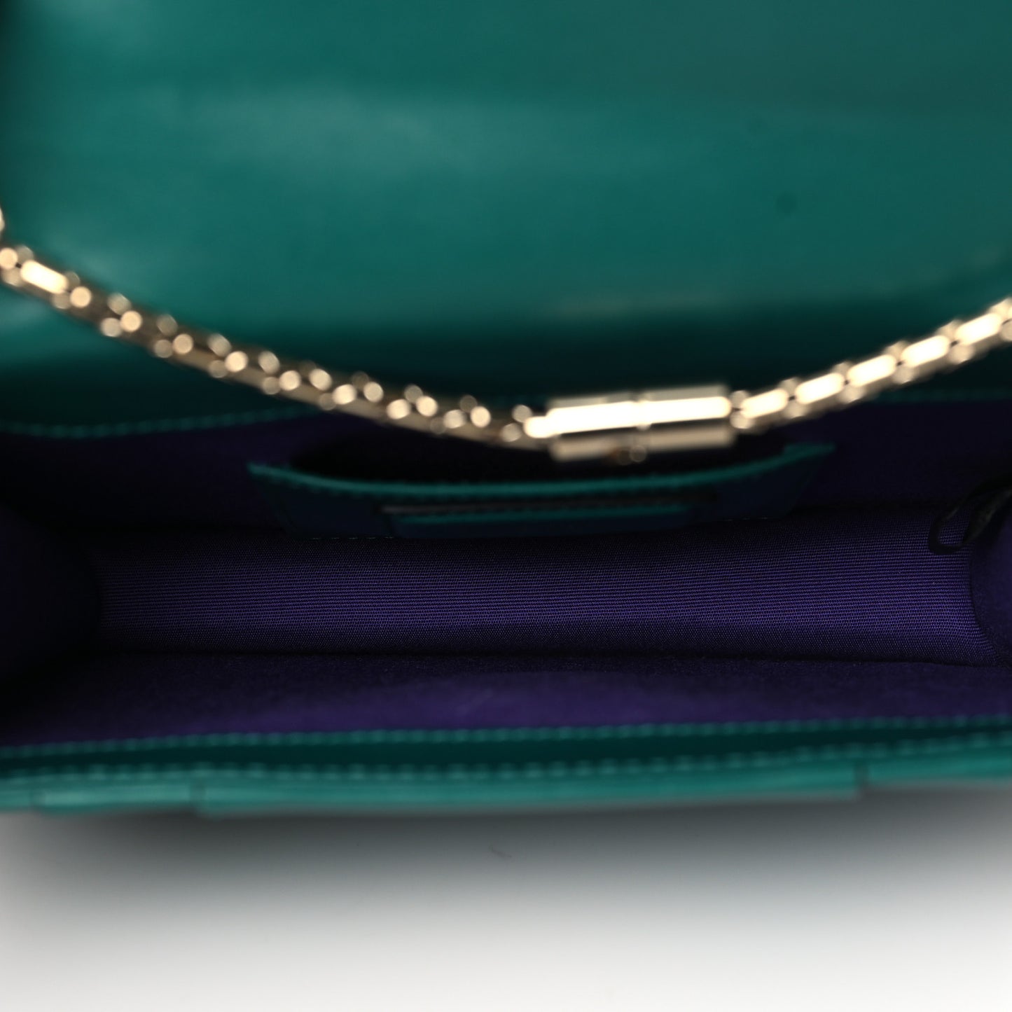 Calfskin Small Serpenti Forever Snake Strap Crossbody Bag Emerald Green
