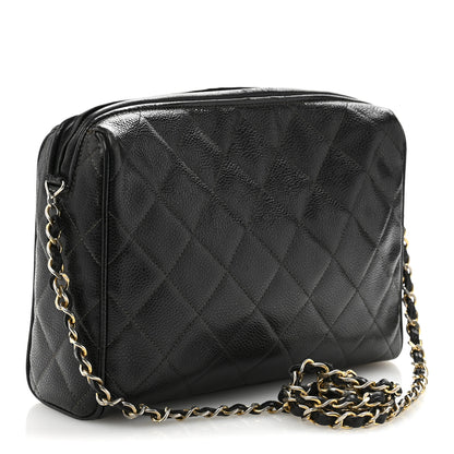 Chanel Caviar Quilted Camera Case Black 3 of 14