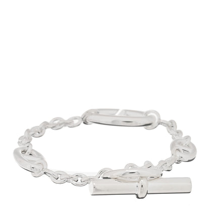 Hermes Sterling Silver Farandole Bracelet ST 2 of 4