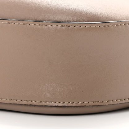 Stella McCartney Eco Alter Nappa Perforated Logo Mini Bag Dark Taupe 10 of 19