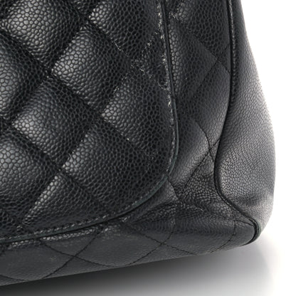 Chanel Caviar Quilted Grand Shopping Tote GST Black 15 of 16