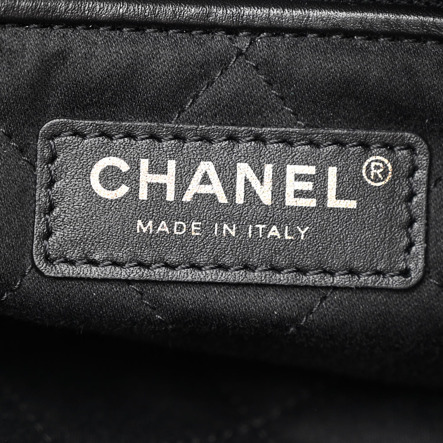 Chanel Shiny Calfskin Quilted Small Chanel 22 Black 8 of 12