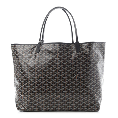 Goyard Goyardine Saint Louis GM Black 3 of 10