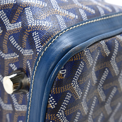 Goyard Goyardine Croisiere 35 Blue 8 of 11