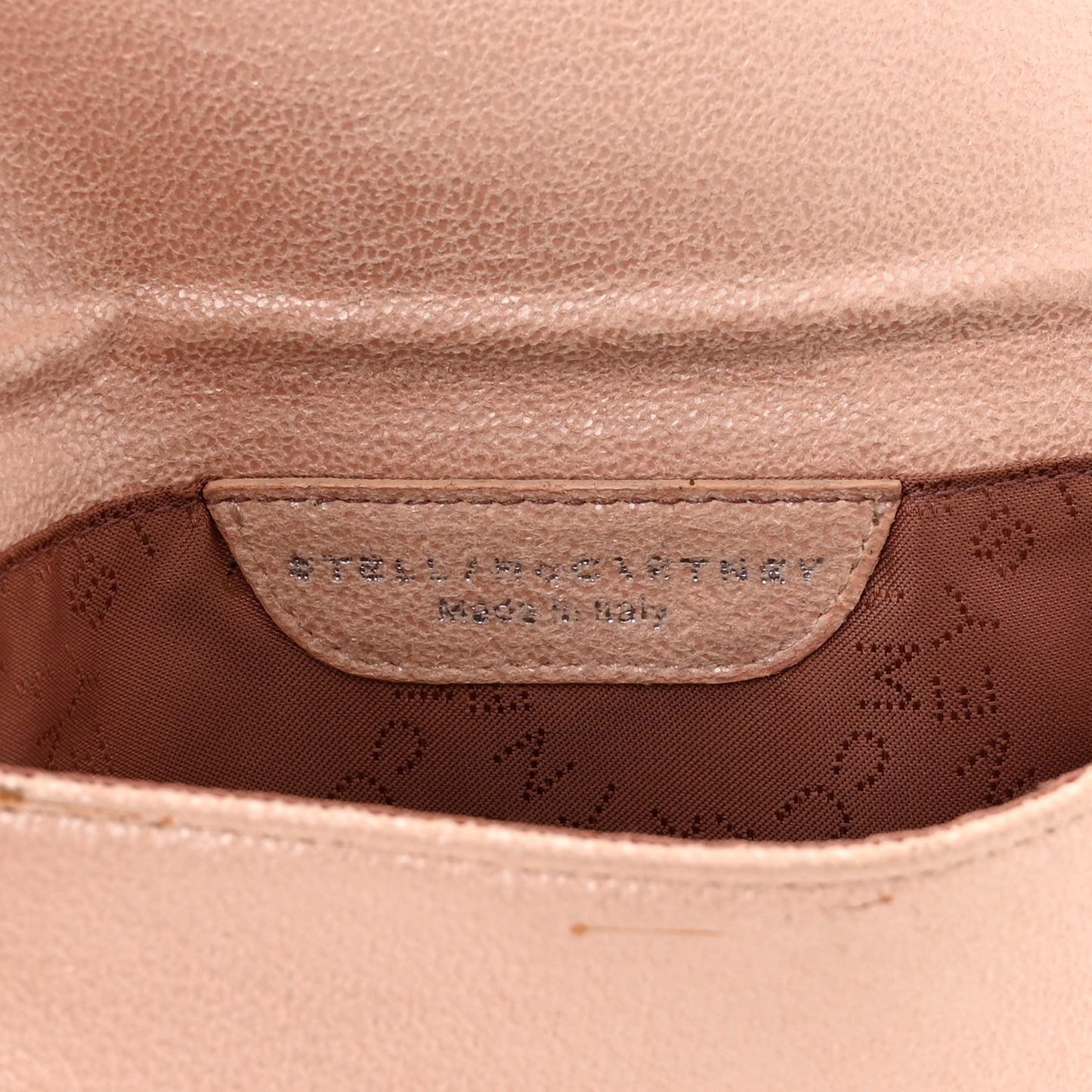 Shaggy Deer Mini Falabella Crossbody Bag Powder