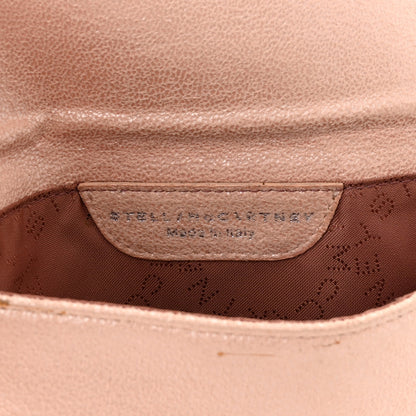 Stella McCartney Shaggy Deer Mini Falabella Crossbody Bag Powder 6 of 12