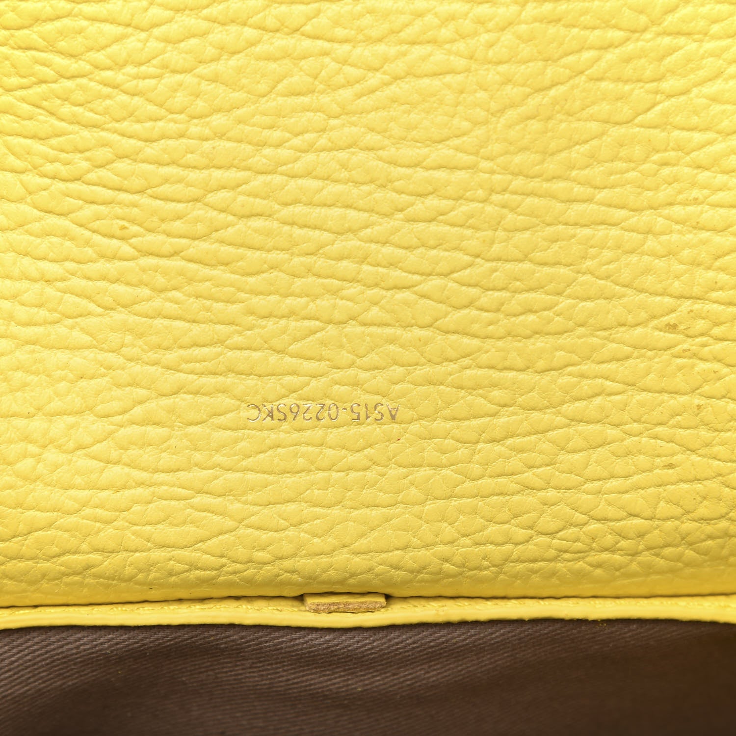 3.1 Phillip Lim 3.1 Textured Calfskin Mini Pashli Satchel Yellow 7 of 11