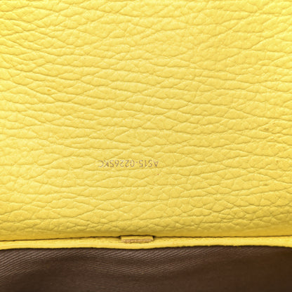 3.1 Phillip Lim 3.1 Textured Calfskin Mini Pashli Satchel Yellow 7 of 11