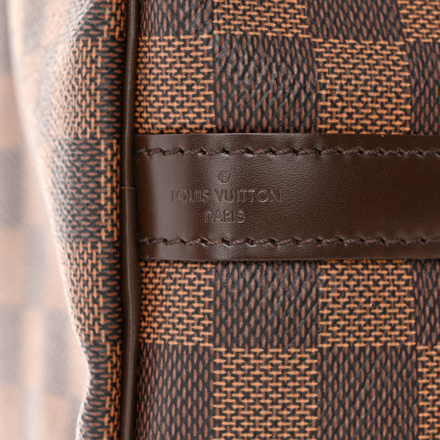 Damier Ebene Speedy Bandouliere 35