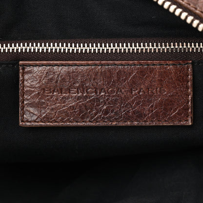 Balenciaga Agneau Giant 21 Silver Hardware Work Charbon 7 of 12