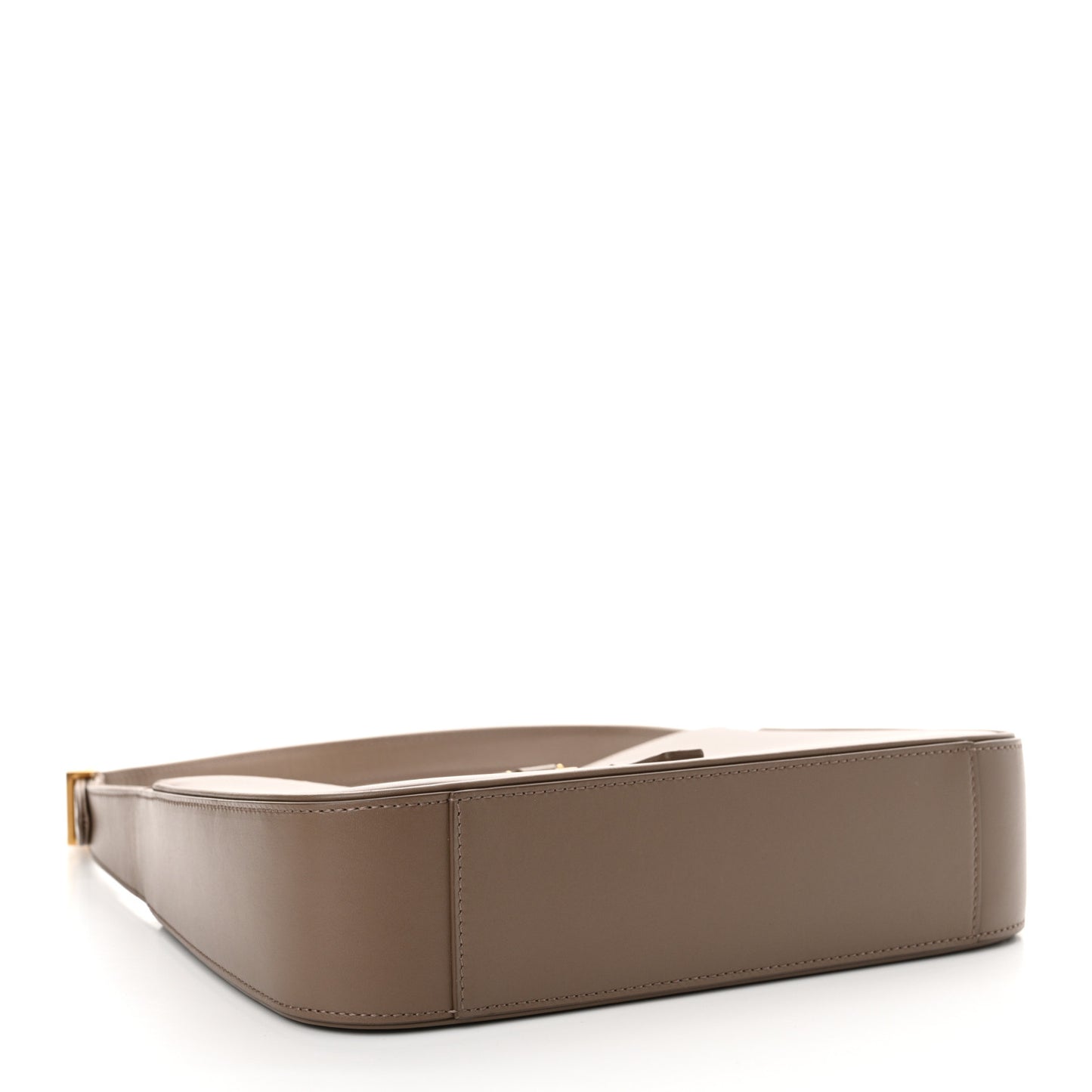 Smooth Calfskin Le 5 A 7 Hobo Taupe