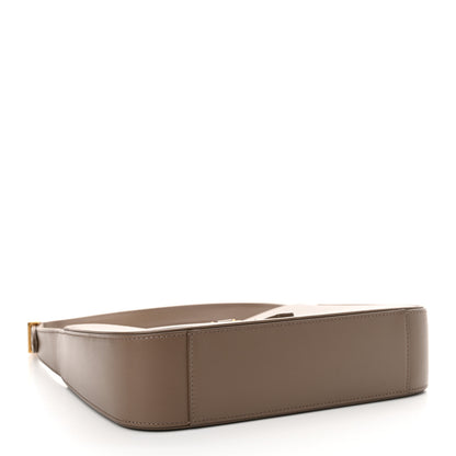 Saint Laurent Smooth Calfskin Le 5 A 7 Hobo Taupe 4 of 14