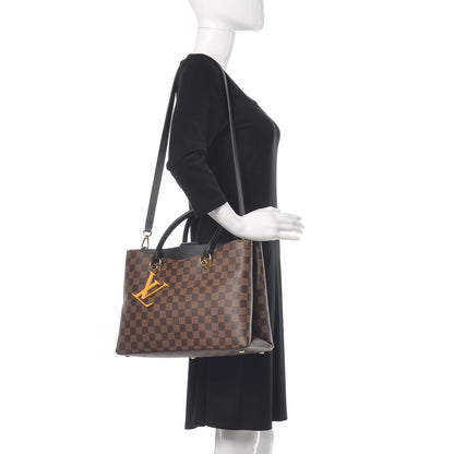 Louis Vuitton Damier Ebene LV Riverside Black 2 of 10