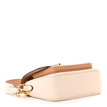 Louis Vuitton Grained Calfskin Lockme Tender Quartz 4 of 10