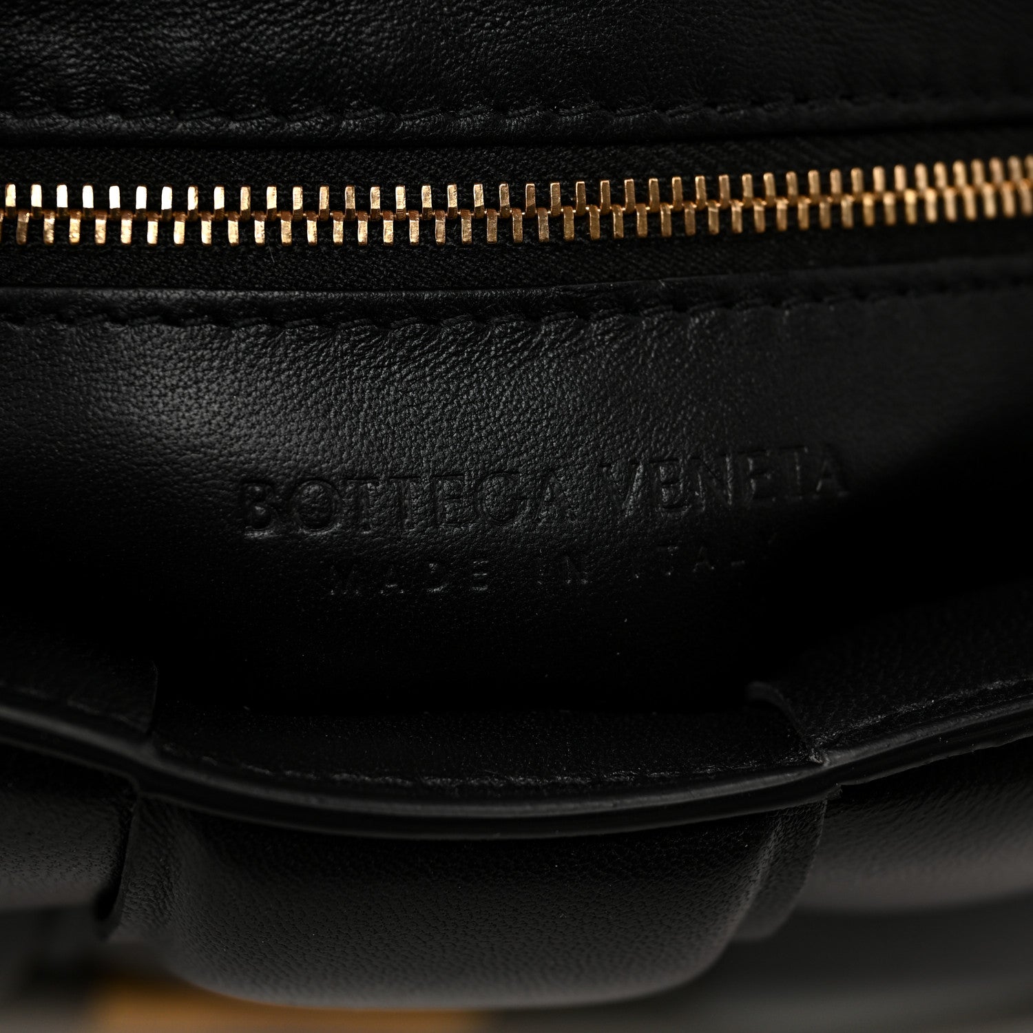 Bottega Veneta Nappa Maxi Intreccio Padded Cassette Crossbody Bag Black 6 of 9