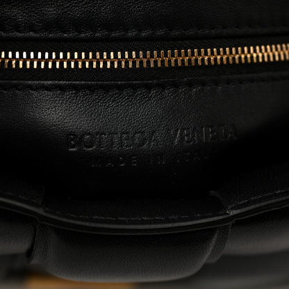 Bottega Veneta Nappa Maxi Intreccio Padded Cassette Crossbody Bag Black 6 of 9